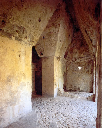 Interior Templo del Sol