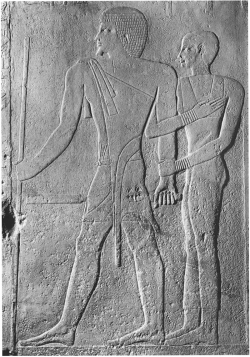 Fig. 65. Khufu-khaf and His Wife, Nefret-khau
