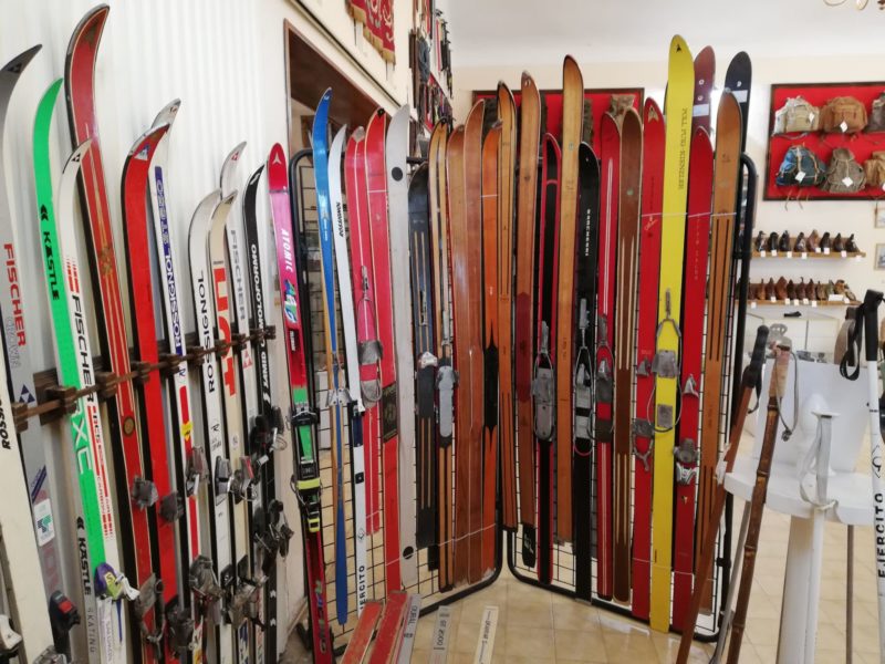 Conjunto de esquís