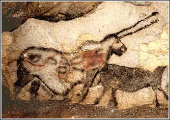 Cueva de Lascaux. Licornio