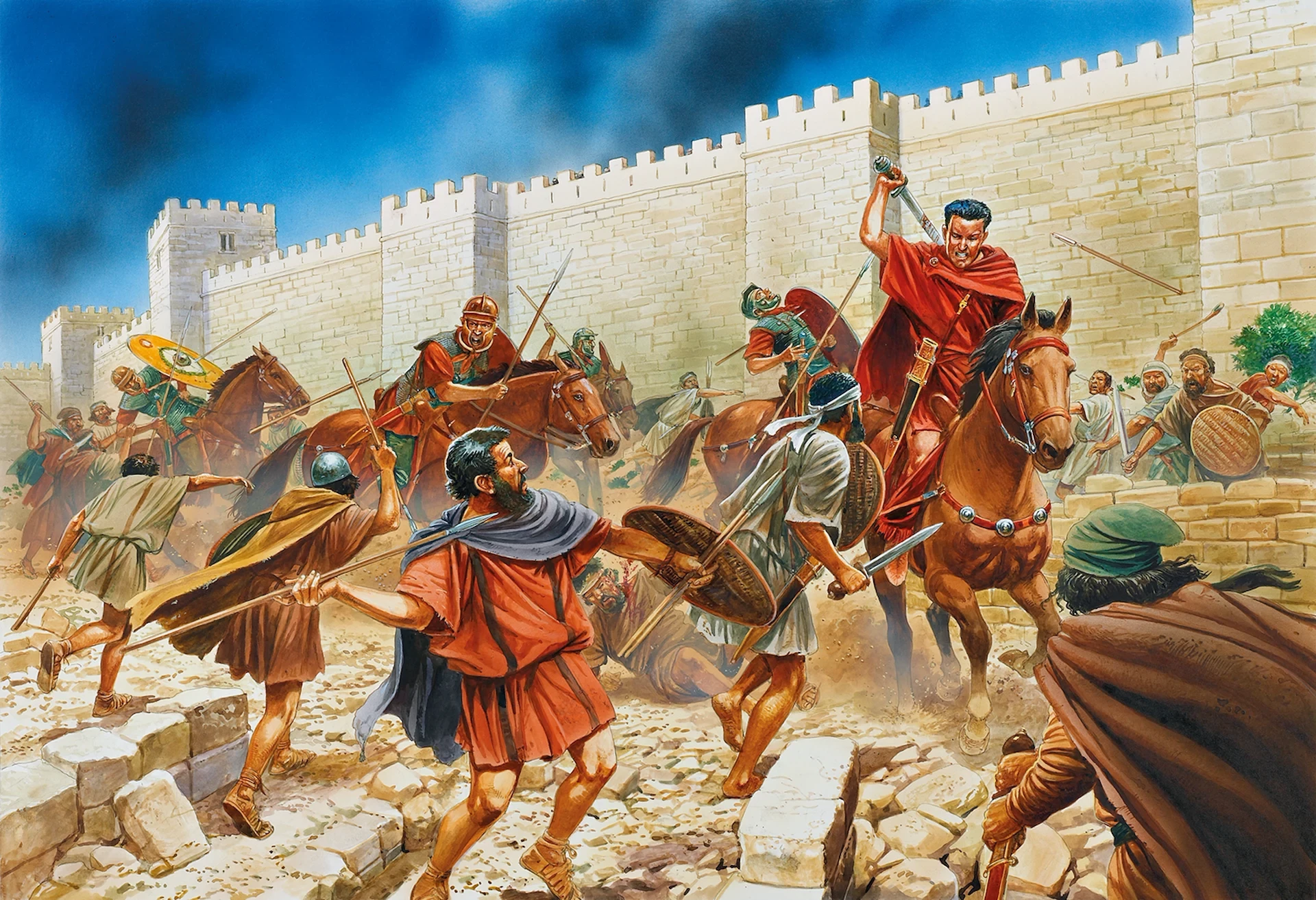 Захват рима год. Веспасиан Осада Иерусалима. Осада Иерусалима римлянами в 70 г.н.э. Осада Иерусалима Навуходоносором.