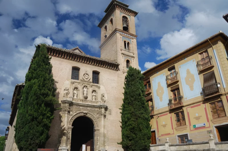Igelsia de santa Ana (Granada). Fotografía: Miguel Moliné
