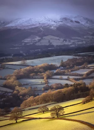 Will Davies: Brecon in Winter