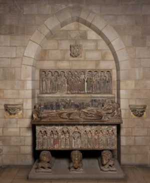 Efigie sepulcral de Armengol VII