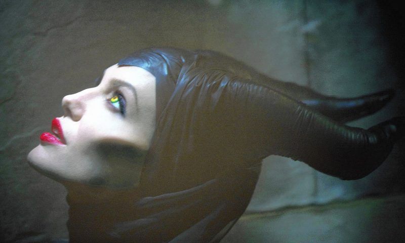 Maleficent played by Angelina Jolie. (Greg Williams / Associated Press)