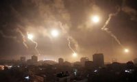 ‘It is difficult to comprehend how the international ­community seems unable to halt what is an apocalypse for Gaza’s citizens.’ Photograph: Khalil Hamra/AP Photograph: Khalil Hamra/AP