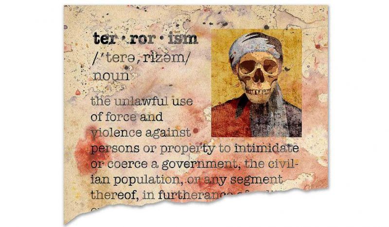 Defining Terrorism . Illustration by Greg Groesch/The Washington Times more &gt;