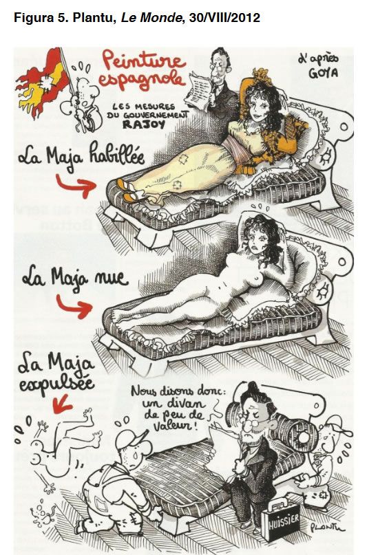 Figura 5. Plantu, Le Monde, 30/VIII/2012