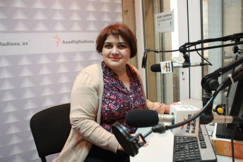 Khadija Ismayilova (Radio Free Europe/Radio Liberty/Radio Free Europe/Radio Liberty)