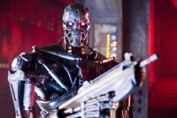 A T-600 Terminator in a scene from Warner Bros. Pictures action/sci-fi feature Terminator Salvation (Richard Foreman/Richard Foreman)