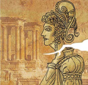 Palmira y el imaginario occidental