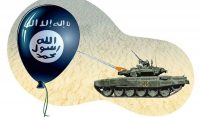 Sunni Alliance Destroys ISIS Illustration by Greg Groesch/The Washington Times
