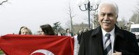 Le négationniste turc Dogu Perinçek. © Keystone / SALVATORE DI NOLFI