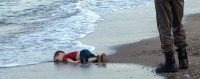 Aylan Kurdi, 3 ans, victime migratoire