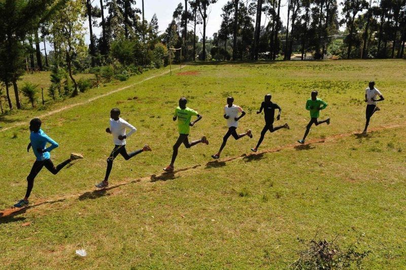 A training session in January in Iten, Kenya. Simon Maina/Agence France-Presse — Getty Images