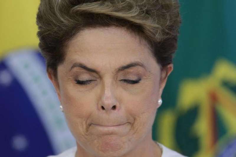 President Dilma Rousseff was ousted from office after her impeachment trial in Brazil’s Senate. AP