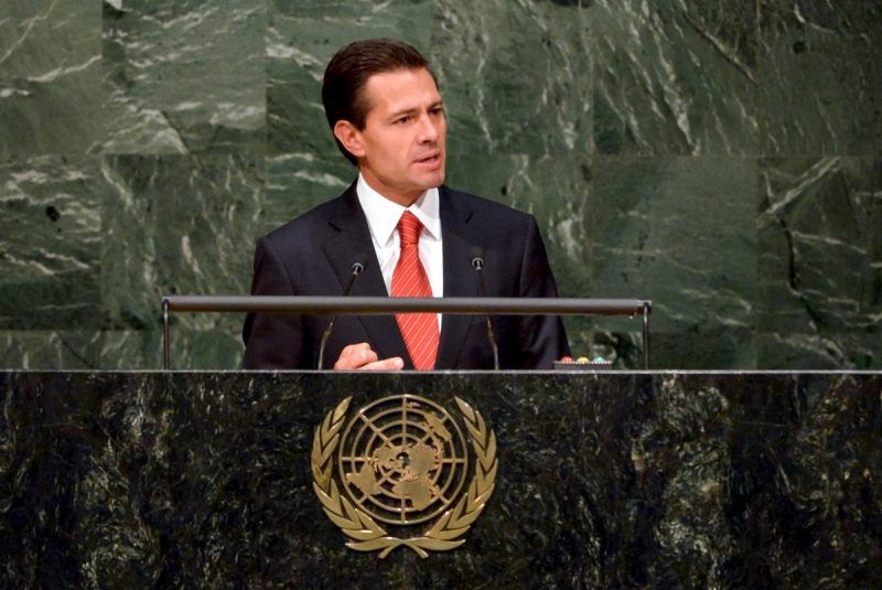 Enrique Peña Nieto has continued his precedessor’s cartel policy – he just talks about it less. Reuters