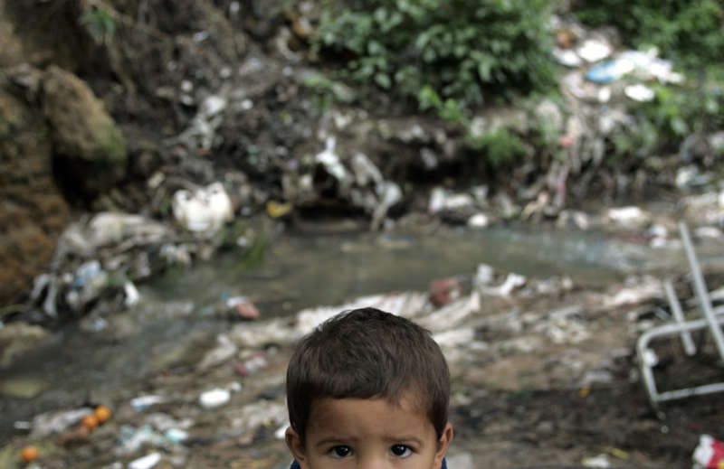 Children living in areas with poor sanitation and hygiene account for 60% of people around the world infected with intestinal worms. Marcos Brindicci/Reuters