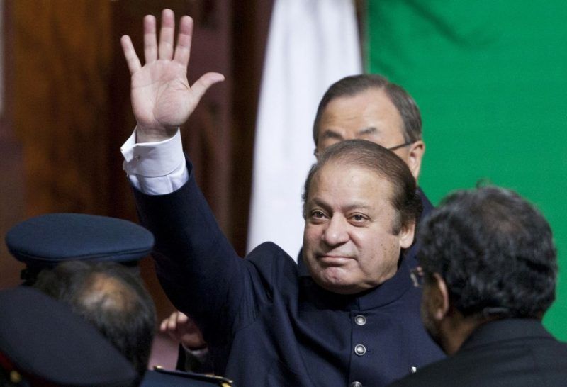 Pakistan’s Prime Minister Nawaz Sharif in 2013. (Mian Khursheed/Reuters)