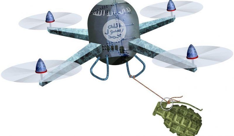 ISIS drones could target Europe