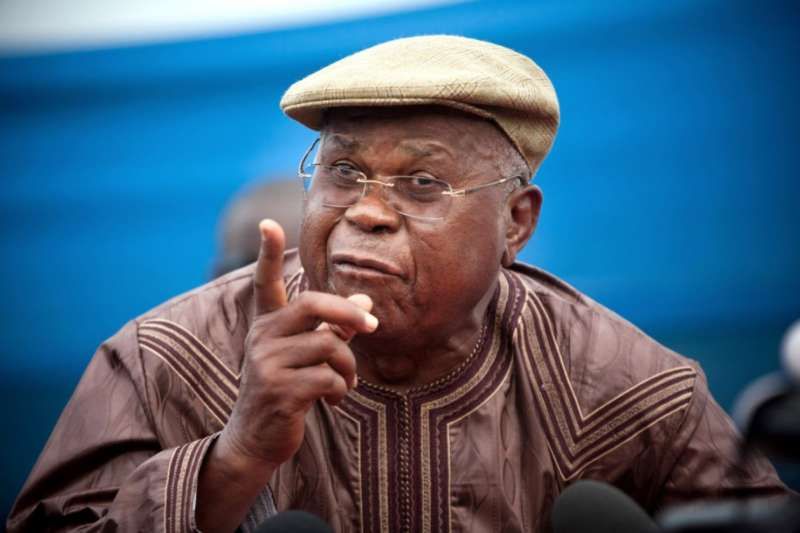Etienne Tshisekedi in 2011. (Gwenn Dubourthoumieu/AFP via Getty Images)