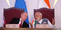 Could neo-nationalist leaders join hands across the world? Vladimir Putin (Russia) and Narendra Modi (India) in Goa, 2016. Mikhail Metzel/Kremlin.ru