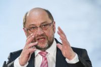 Martin Schulz, chancellor candidate of the German Social Democrats (SPD). (Jens-Ulrich Koch/Getty Images)