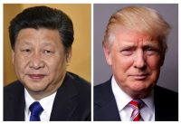 Chinese President Xi Jinping will meet US President Donald Trump for the first time on April 6 and 7. Toby Melville/Lucas Jackson/Reuters