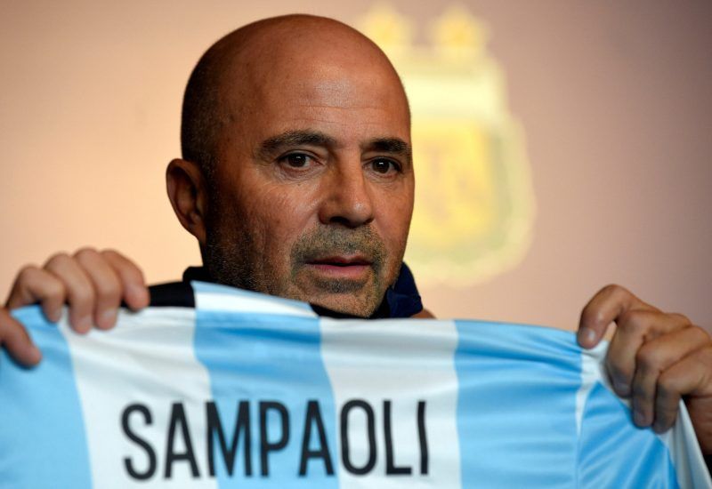 Jorge Sampaoli, como técnico de la Selección de Fútbol Argentina, buscará asegurar un boleto directo al Mundial de Rusia 2018. Credit Reuters