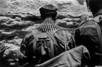 An Israeli soldier praying at the Western Wall during the Six-Day War, in June 1967. Credit Micha Bar Am/Magnum Photos
