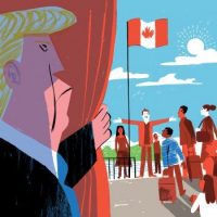 Lo que los canadienses le pueden enseñar a Trump sobre migración