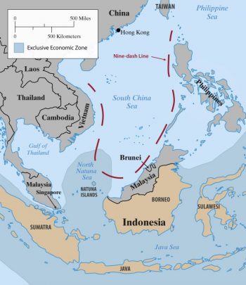 Indonesia &#038; China The Sea Between