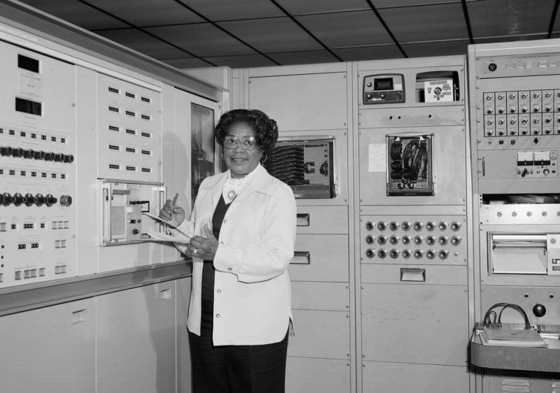 Mary Jackson, una de las mujeres protagonistas de 'Figuras ocultas'. NASA.