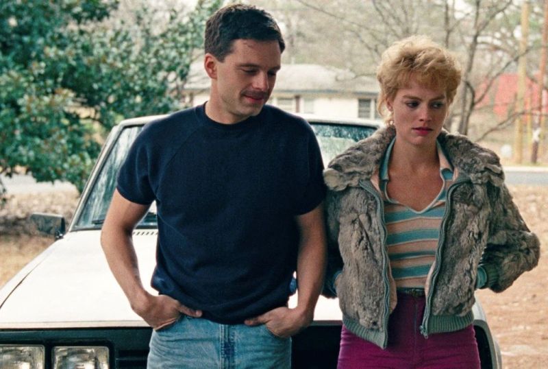 Sebastian Stan interpreta a Jeff Gillooly, a la izquierda, y Margot Robbie interpreta a la patinadora Tonya Harding en “Yo, Tonya” Credit Neon, vía Associated Press