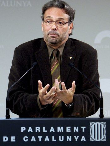 Ernest Benach, expresidente del Parlamento catalán