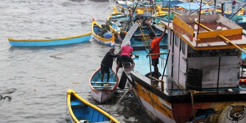 Los pescadores perdidos de la India