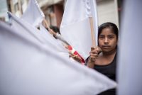 Demonstrating over Senate elections this month in Narino, Colombia. At least three cases of sexual abuse occur every hour in the country, but only a small percentage of victims seek justice. Credit Nadège Mazars for The New York Times