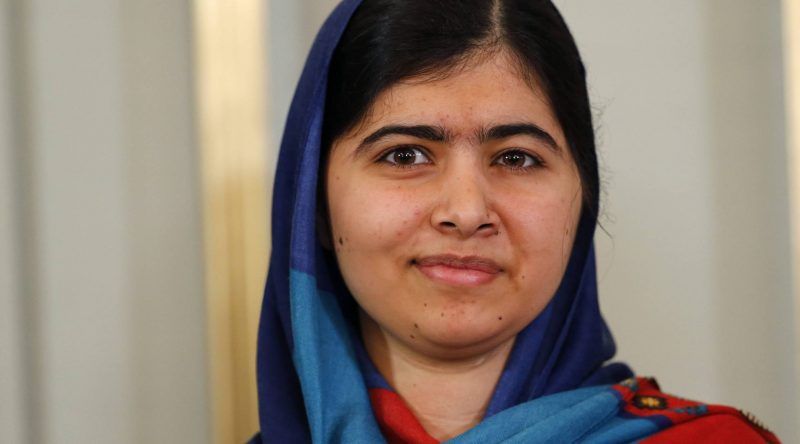  La premio Nobel de la Paz Malala Yousafzai. Suzanne Plunkett (REUTERS)