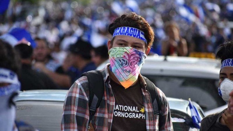 El pueblo de Nicaragua, un ejemplo para el mundo