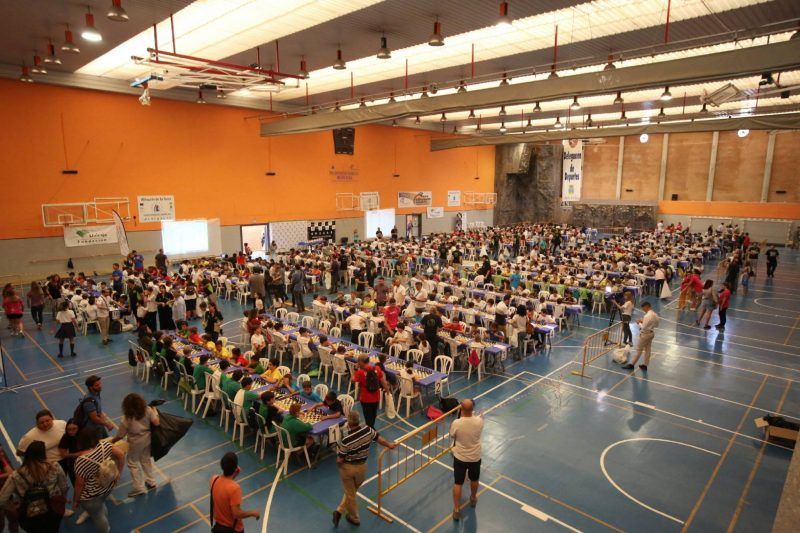  Liga de Ajedrez de los colegios de Málaga. FUNDACIÓN UNICAJA Europa Press