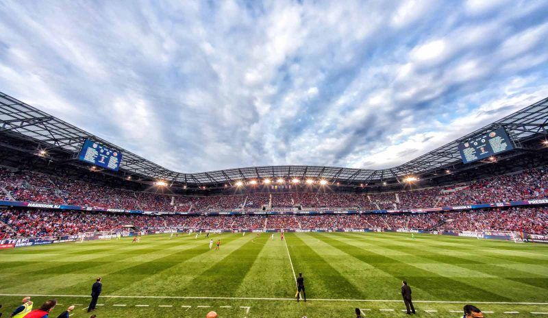 Robin Alam/Icon Sportswire via Getty Images The 2018 FIFA World Cup qualifying match between the United States and Cost Rica, Red Bull Arena, Harrison, New Jersey, September 2017