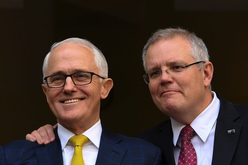 Malcolm Turnbull, left, was replaced as prime minister this week by Scott Morrison, right. Credit Lukas Coch/EPA, via Shutterstock