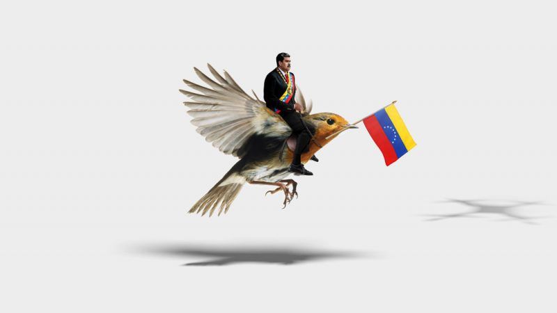 Nicolás Maduro contra los drones asesinos