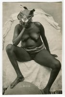 Au XIXe siècle, les Français comptent parmi les plus nombreux voyageurs photographes au monde, si bien que pour nommer une image érotico-exotique, l’expression «French postcard» s’impose. Coll. O. Auger