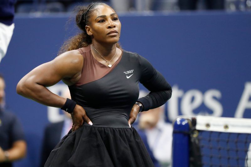 Serena Williams at the United States Open on Saturday, when she accused the chair umpire of sexism. "Her rage was for the countless women silenced by sexist discrimination, not a simple pleading for herself," Salamishah Tillet writes. Credit Geoff Burke/USA Today Sports, via Reuters