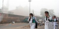 El aire mortal de la India