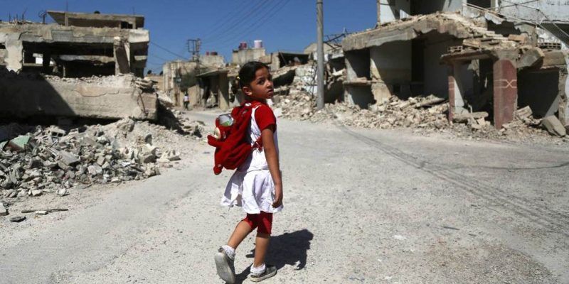 El mundo les falló a los niños en zonas de conflicto