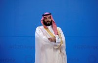 Saudi Arabia’s Crown Prince Mohammed bin Salman waits for the family photo during the G20 summit in Buenos Aires, Argentina, last month. Credit Andrés Martinez Casares/Reuters