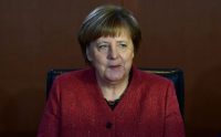 Angela Merkel at a cabinet meeting last week. Credit Tobias Schwarz/Agence France-Presse — Getty Images