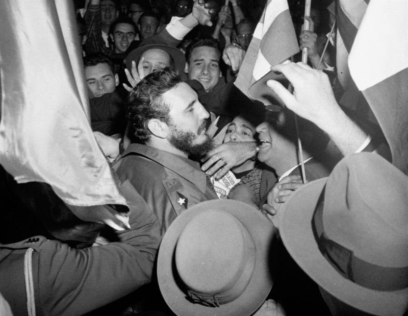 Fidel Castro en abril de 1959, en Washington. Credit AP Photo